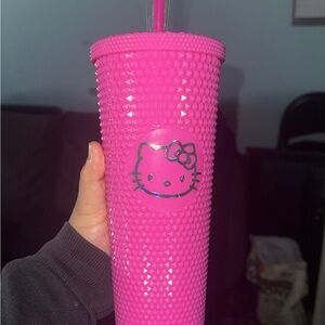 Hello Kitty Pink Tumbler